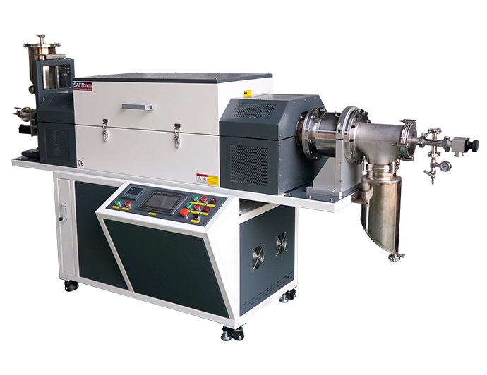 真空自動進(jìn)出料管式爐