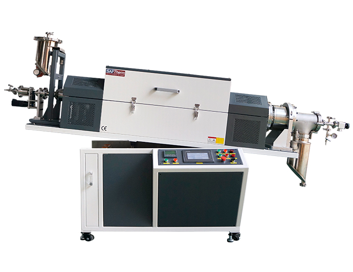 真空自動進(jìn)出料管式爐