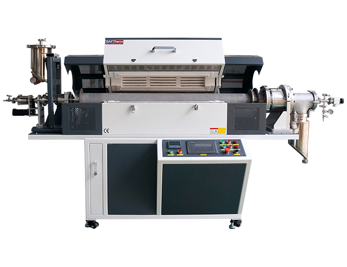 真空自動進(jìn)出料管式爐